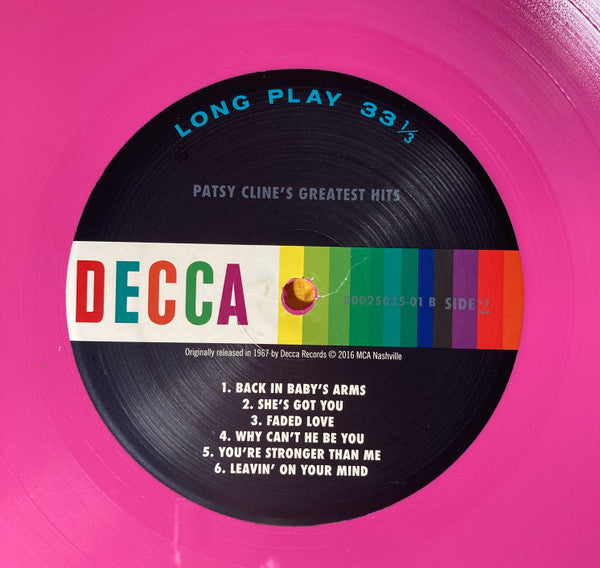 Greatest Hits (PINK VINYL) | Mint (M) Mint (M) - COUNTRY *NEW*