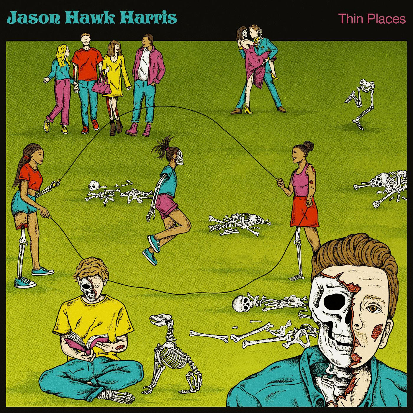 Harris, Jason Hawk - Thin Places (CD) | - COUNTRY *NEW*