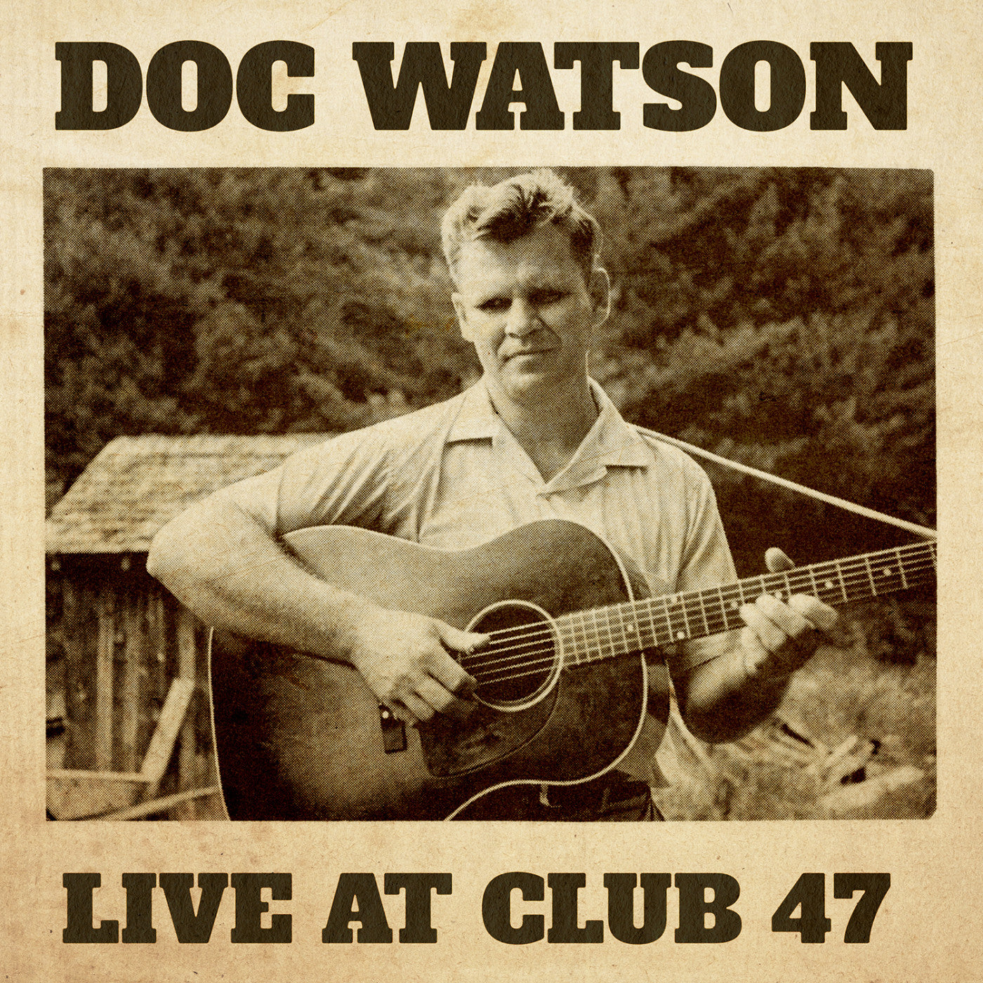 Watson, Doc - Live At Club 47 (CD) | Mint Mint - COUNTRY *NEW*
