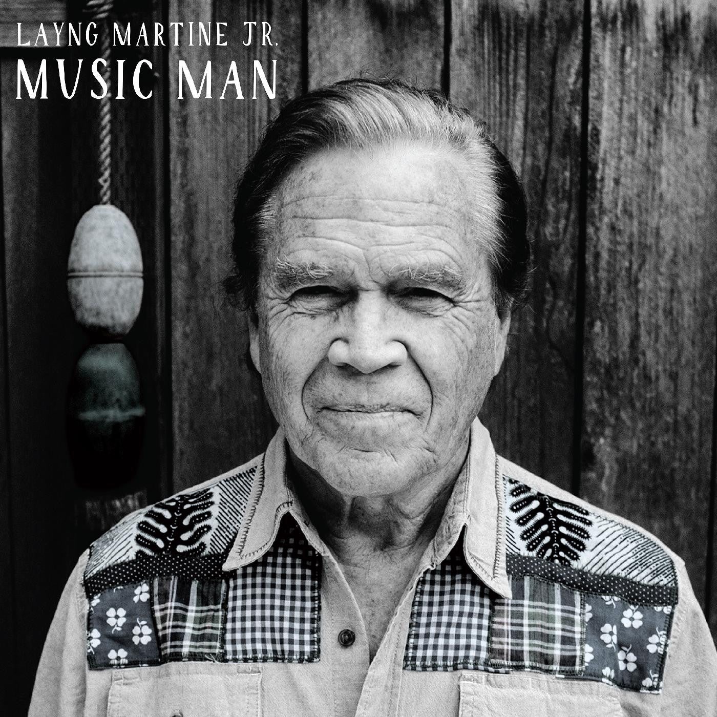 Martine Jr., Layng - Music Man (CD) | - COUNTRY *NEW*
