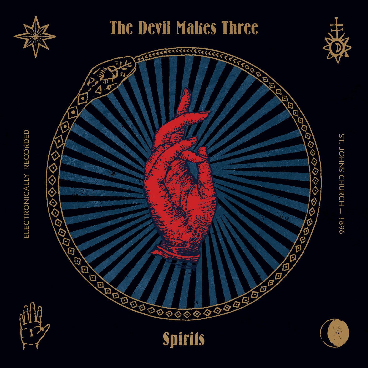 Devil Makes Three, The - Spirits (CD) | - COUNTRY *NEW*