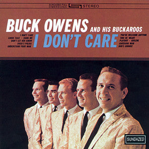 Owens, Buck and His Buckaroos - I Don't Care (CD) | Mint Mint - COUNTRY *NEW*