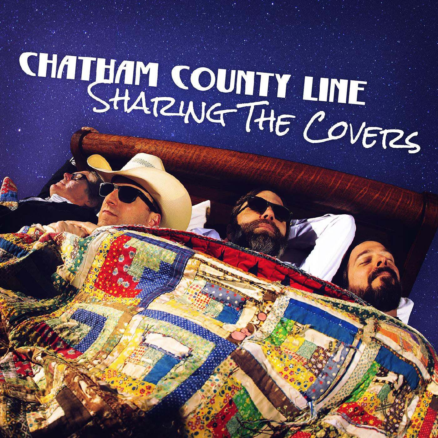 Chatham County Line - Sharing The Covers (CD) | - COUNTRY *NEW*