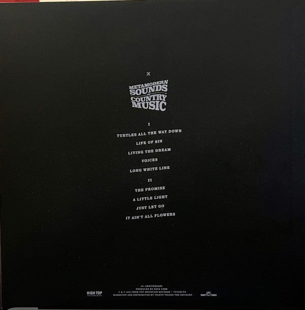 Metamodern Sounds In Country Music: 10th Anniversary (180 GRAM VINYL) | Mint (M) Mint (M)