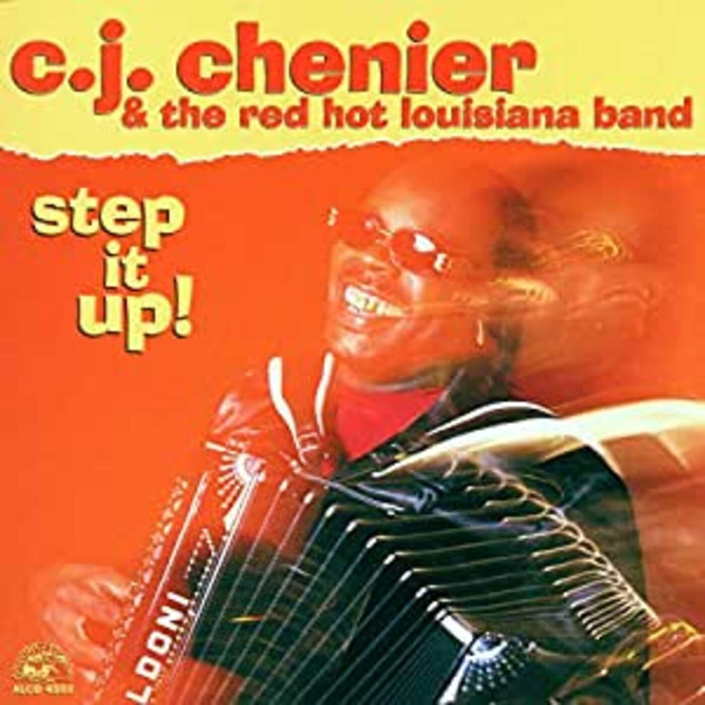 Chenier, C.J. / Red Hot Louisiana Band - Step It Up (CD) | Mint (M) Mint (M) - COUNTRY *NEW*