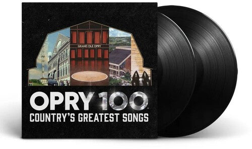 (PRE-ORDER 11/7/25) Opry 100: Country's Greatest Songs (2xVINYL) | Mint (M) Mint (M) - COUNTRY *NEW*