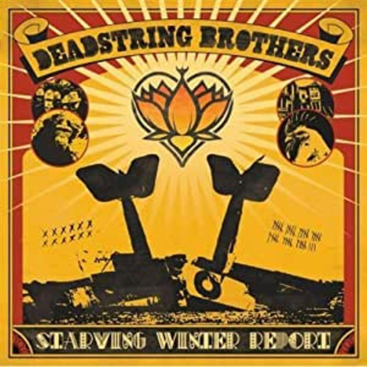 Deadstring Brothers - Starving Winter Report (CD) | - COUNTRY *NEW*