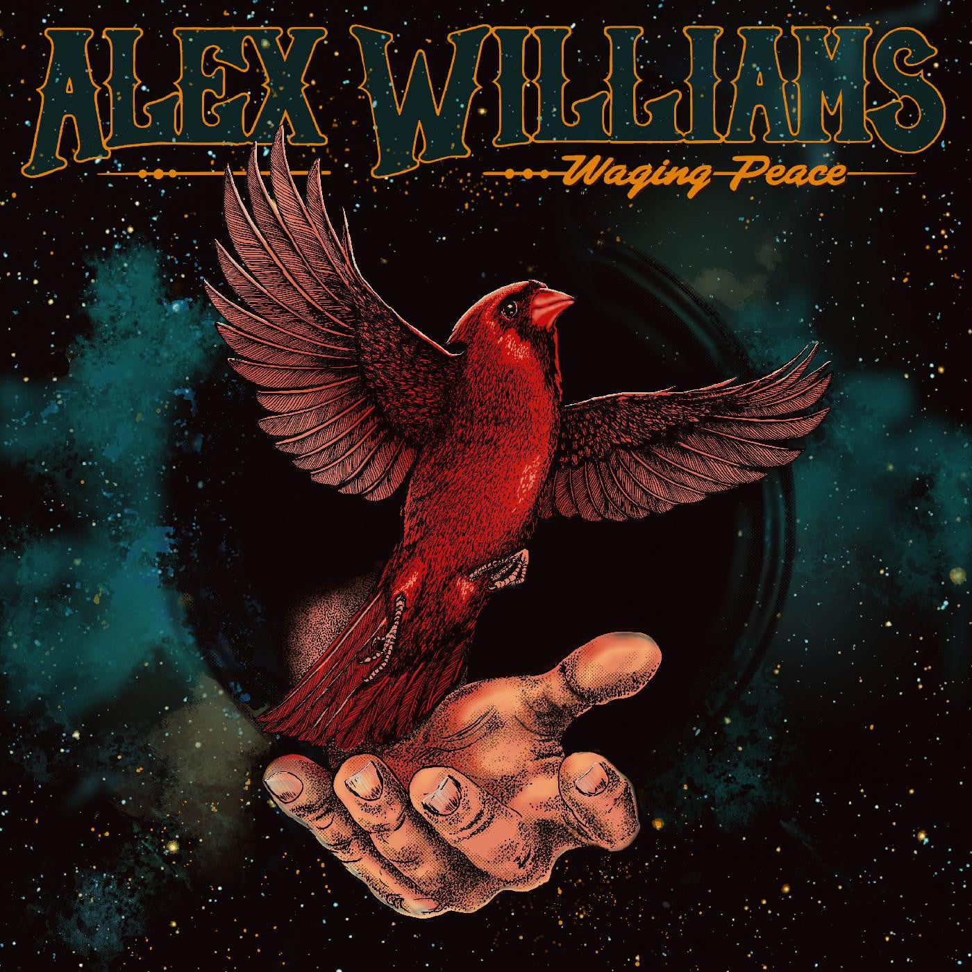 Williams, Alex - Waging Peace (CD) | - COUNTRY *NEW*