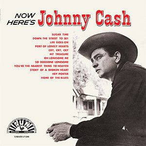 Cash, Johnny - Now Here's Johnny Cash | Mint (M) Mint (M) - COUNTRY *NEW*