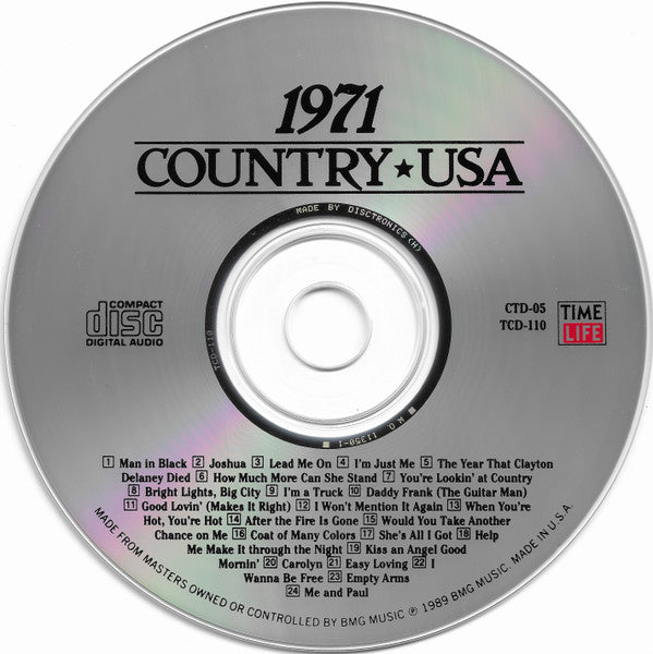 Country USA 1971 | Mint (M) Mint (M)