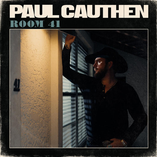 Paul Cauthen Room 41 *ORANGE/YELLOW SWIRL* LP Mint (M) Mint (M)