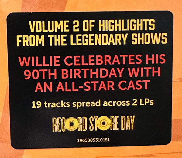 Long Story Short: Willie Nelson 90 - Live At The Hollywood Bowl Vol II | Mint (M) Mint (M)