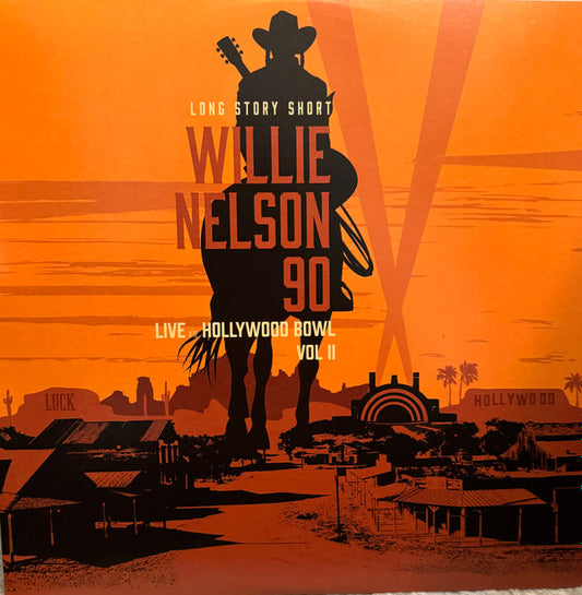 Willie Nelson Long Story Short: Willie Nelson 90 - Live At The Hollywood Bowl Vol II 2xLP Mint (M) Mint (M)