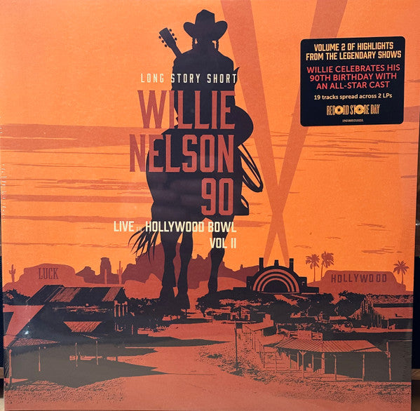 Long Story Short: Willie Nelson 90 - Live At The Hollywood Bowl Vol II | Mint (M) Mint (M)