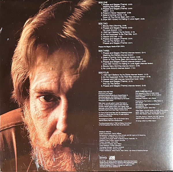 Phases And Stages (VINYL) | Mint (M) Mint (M) - COUNTRY *SEALED/RSD**