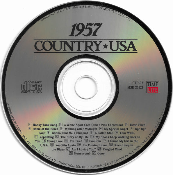 Country USA 1957 (CD) | Mint (M) Mint (M) - COUNTRY *SEALED*