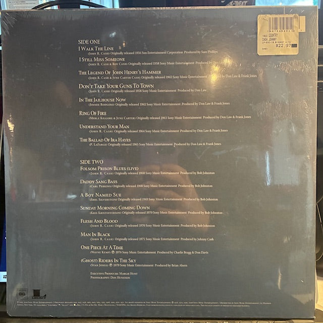 16 Biggest Hits (VINYL) | Mint (M) Near Mint (NM or M-) - COUNTRY *SEALED*