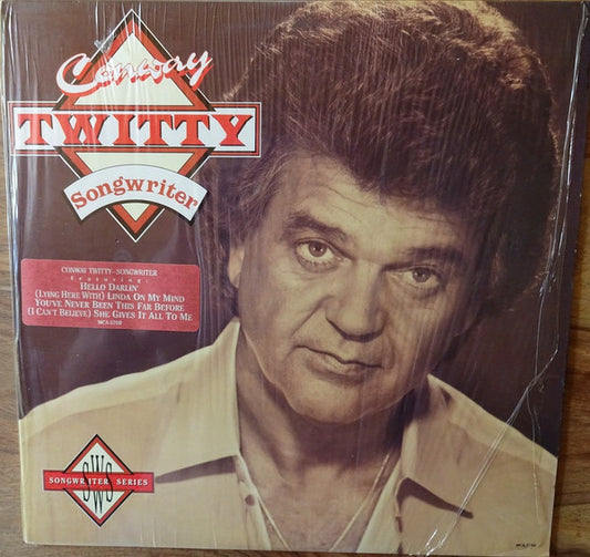 Conway Twitty Songwriter *SEALED* LP Mint (M) Near Mint (NM or M-)