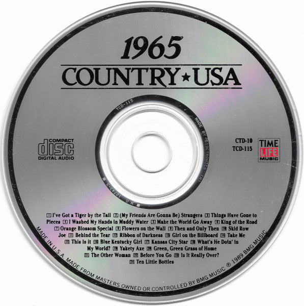 Country USA 1965 (CD) | Mint (M) Mint (M) - COUNTRY *SEALED*