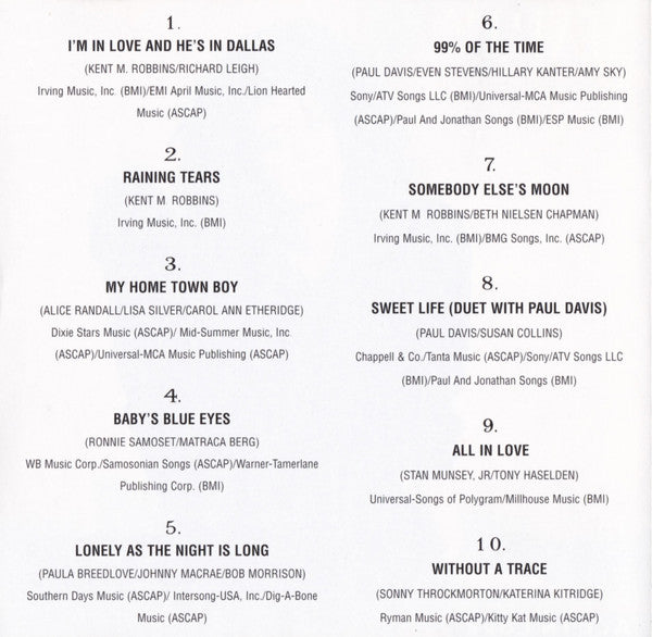 All In Love *CD* | Mint (M) Mint (M)