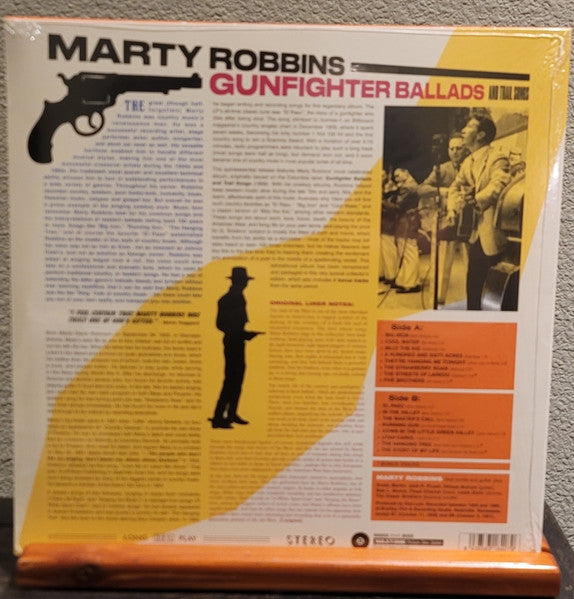 Gunfighter Ballads And Trail Songs (PICTURE VINYL) | Mint (M) Mint (M) - COUNTRY *SEALED*