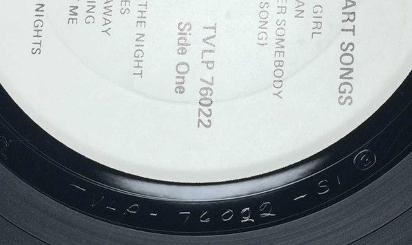Straight From The Heart Songs | Mint (M) Near Mint (NM)