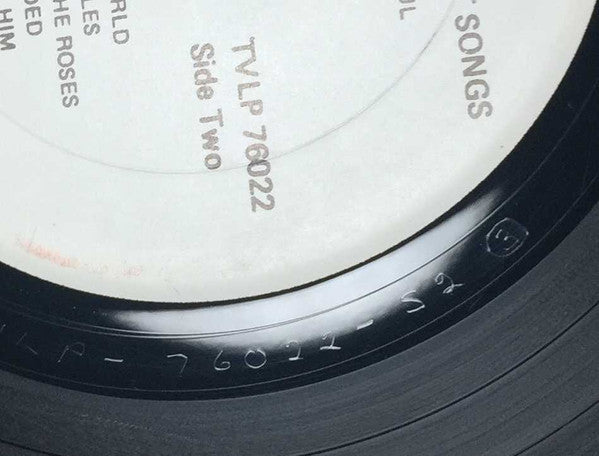 Straight From The Heart Songs | Mint (M) Near Mint (NM)