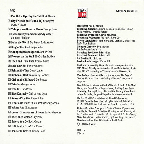 Country USA 1965 (CD) | Mint (M) Mint (M) - COUNTRY *SEALED*