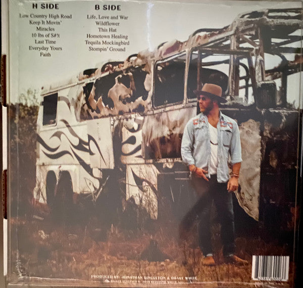 Drake White - Low Country High Road | Mint (M) - COUNTRY *SEALED*