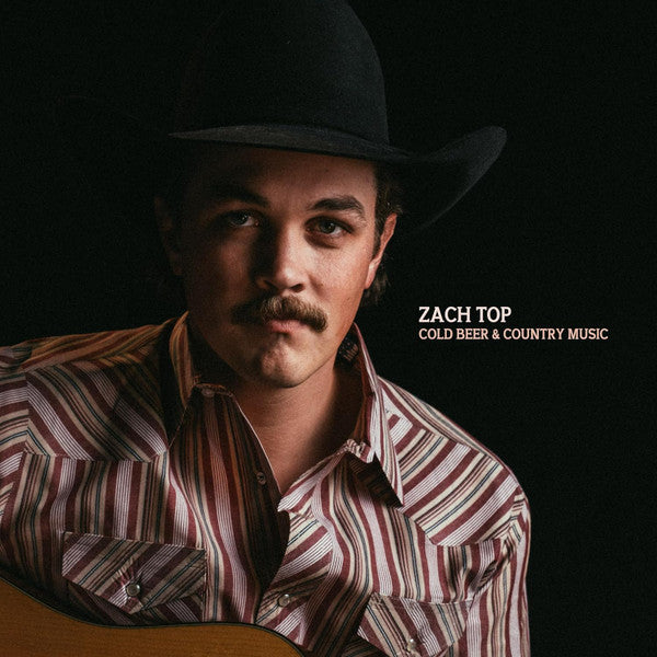 Zach Top - Cold Beer & Country Music (CD) | Mint (M) - COUNTRY *SEALED*