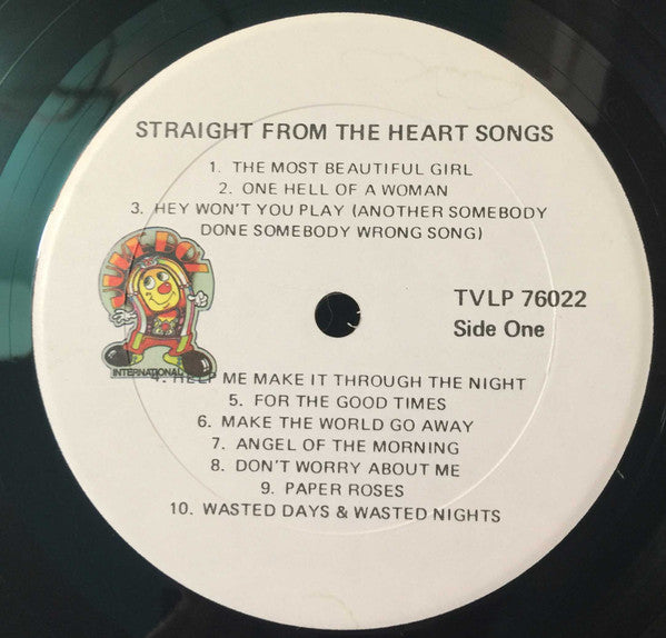 Straight From The Heart Songs | Mint (M) Near Mint (NM)