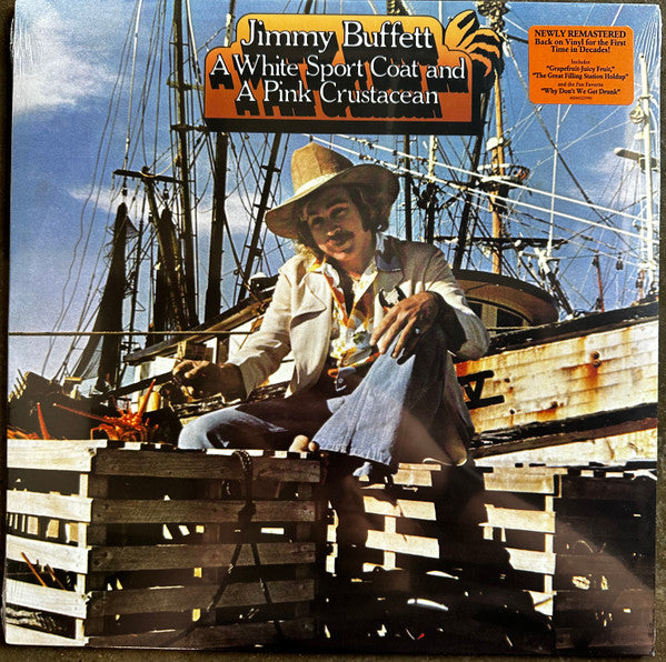 A White Sport Coat And A Pink Crustacean (VINYL) | Mint (M) Mint (M) - COUNTRY *SEALED*