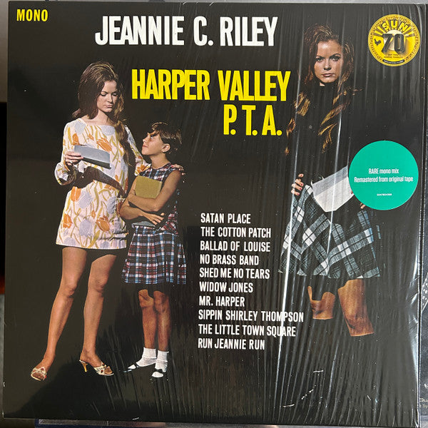 Harper Valley P.T.A. (GREEN VINYL / VMP) | Mint (M) Mint (M) - COUNTRY *SEALED*