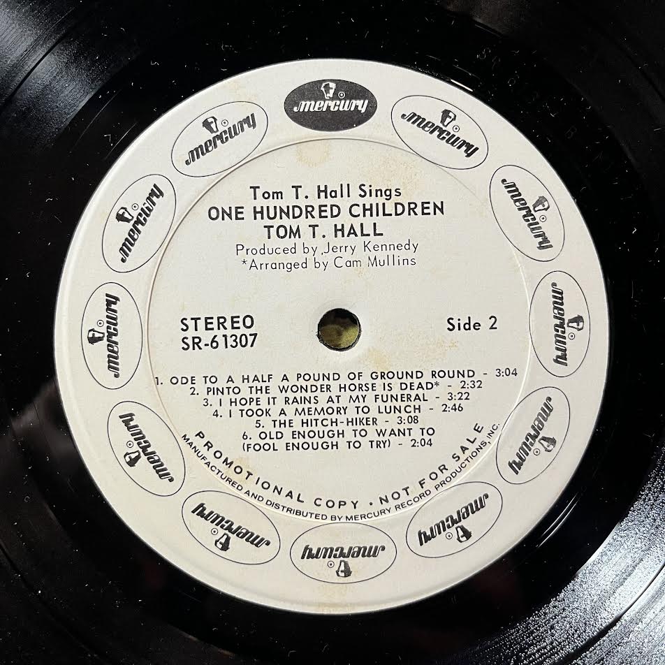 100 Children (PROMO VINYL) | Excellent+ (EX+) Very Good Plus (VG+) - COUNTRY *USED / EXCELLENT+*