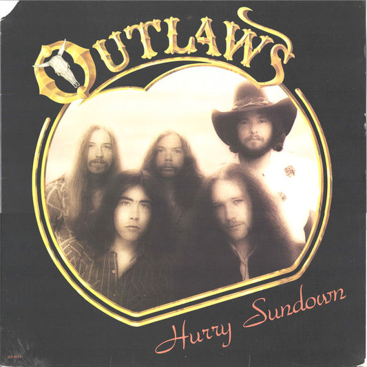 Outlaws Hurry Sundown LP Excellent (EX) Excellent (EX)