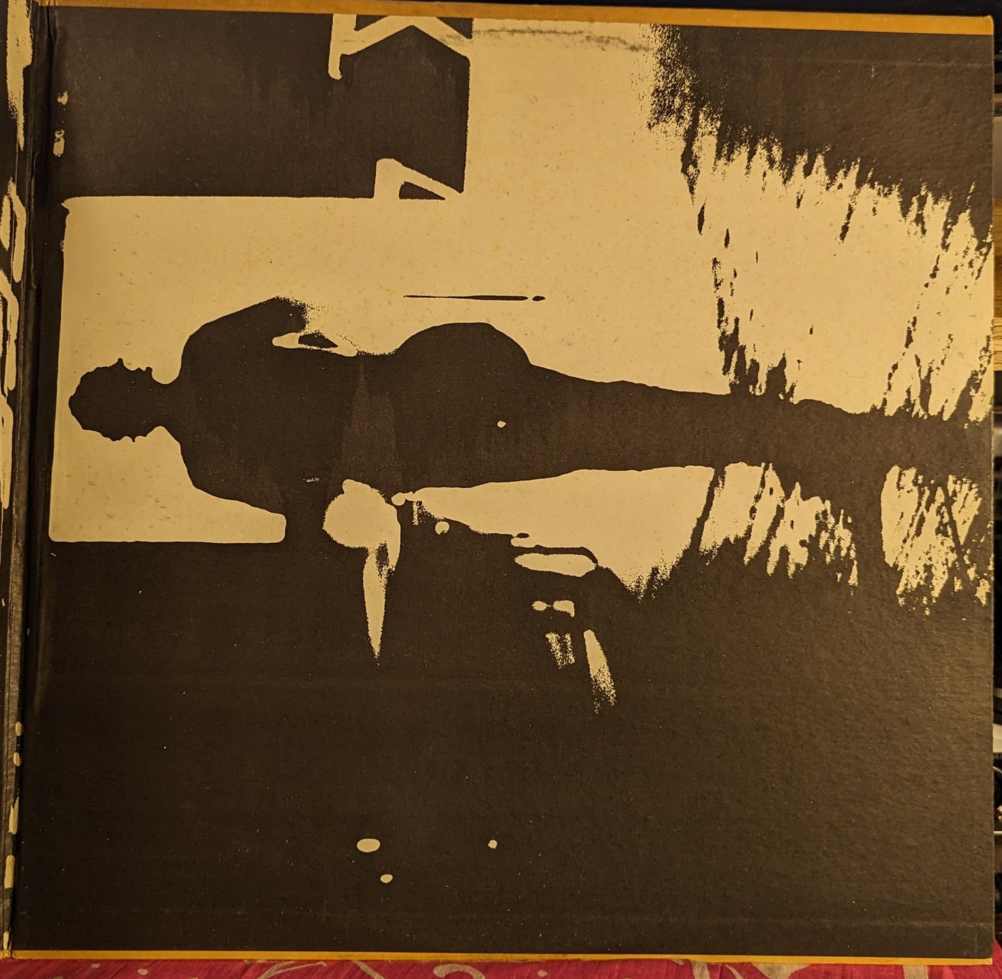 Jerry Jeff Walker *GLOVERSVILLE* | Excellent (EX) Very Good Plus (VG+)