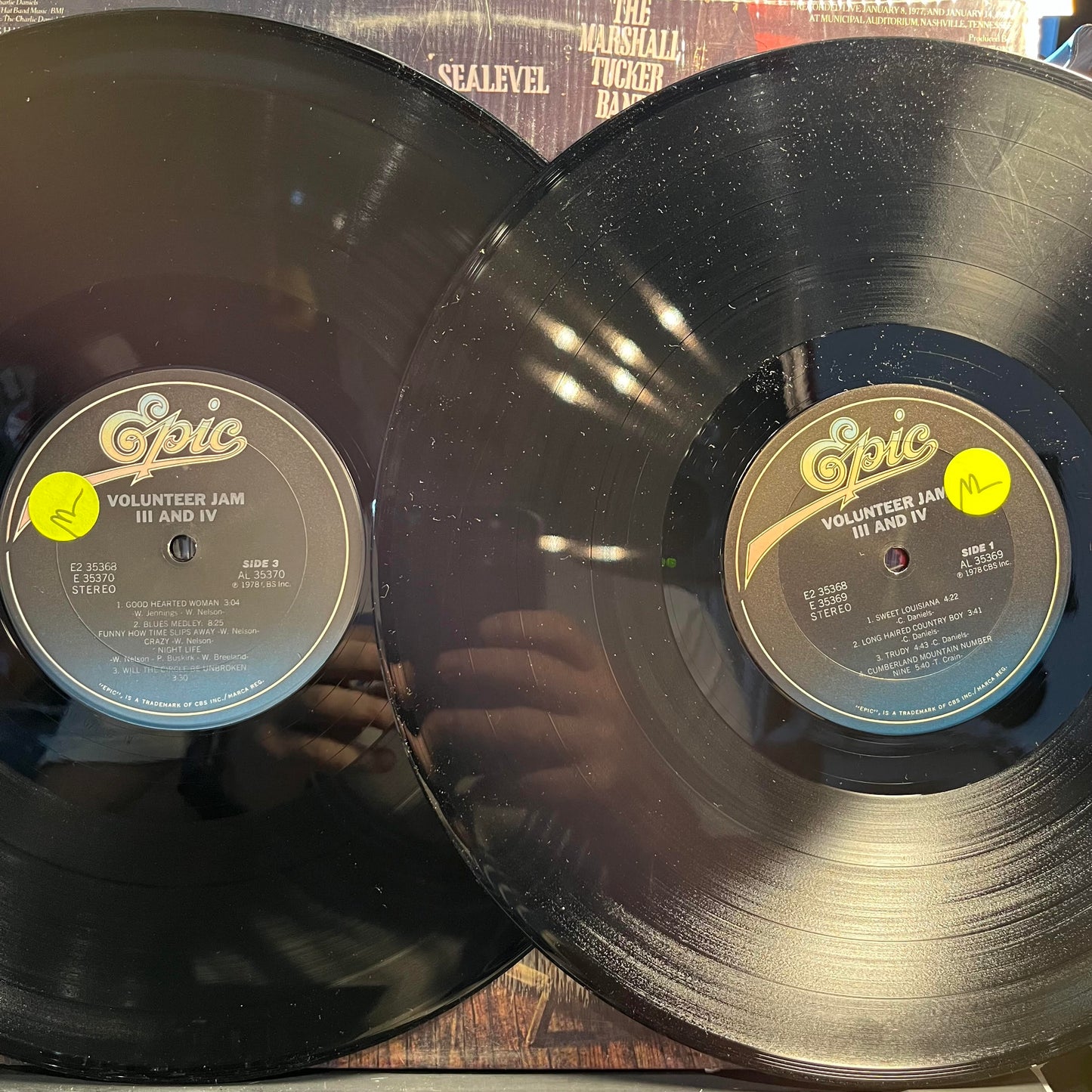 The Charlie Daniels Band - Volunteer Jam III And IV *SHRINK/TERRE HAUTE* | Excellent (EX) Near Mint (NM) - COUNTRY / USED *EXCELLENT+*