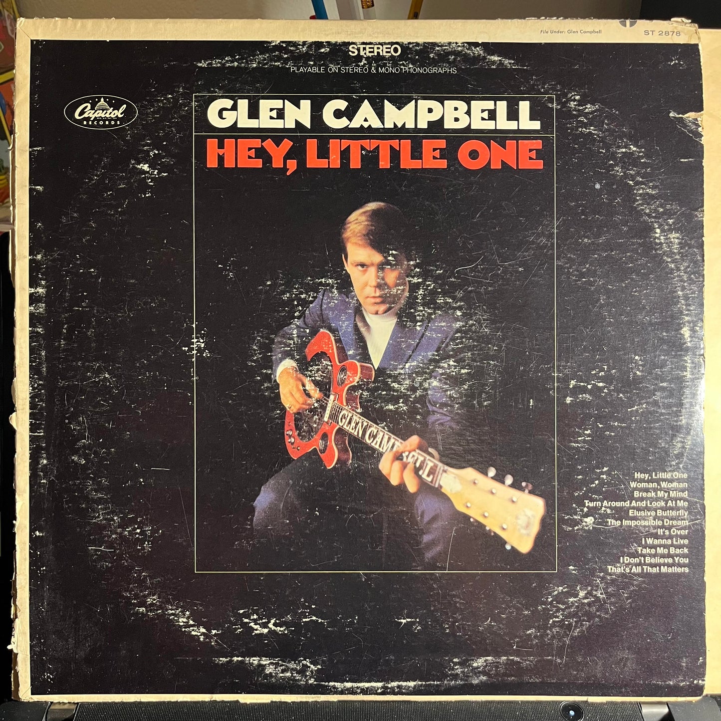 Hey, Little One | Excellent (EX) Very Good (VG)