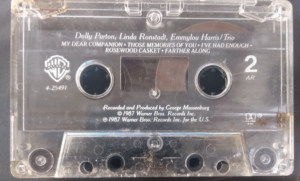 Dolly Parton - Trio (CASSETTE) | NEW - COUNTRY / USED *EXCELLENT*