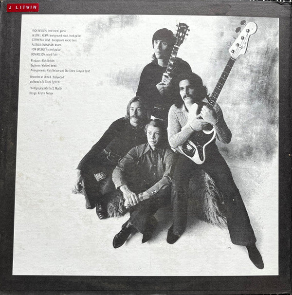 Garden Party | Excellent (EX) Very Good Plus (VG+)