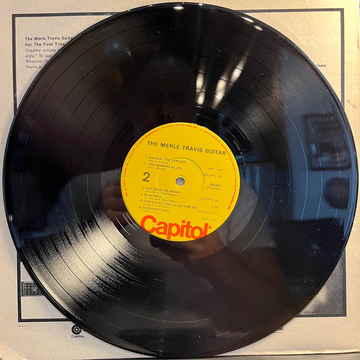 The Merle Travis Guitar | Excellent (EX) Excellent (EX)