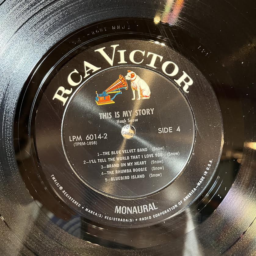 Hank Snow - This Is My Story *SHRINK* | Excellent (EX) Near Mint (NM) - COUNTRY / USED *EXCELLENT*