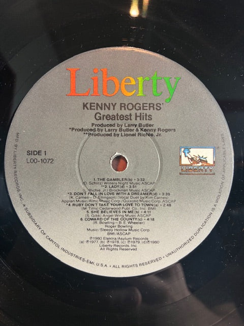 Greatest Hits (VINYL) | Excellent (EX) Excellent (EX) - COUNTRY / USED *EXCELLENT*