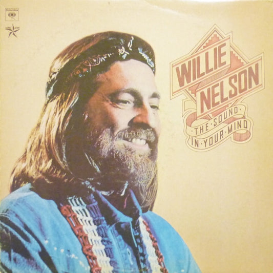 Willie Nelson The Sound In Your Mind *TERRE HAUTE* LP Excellent (EX) Excellent (EX)