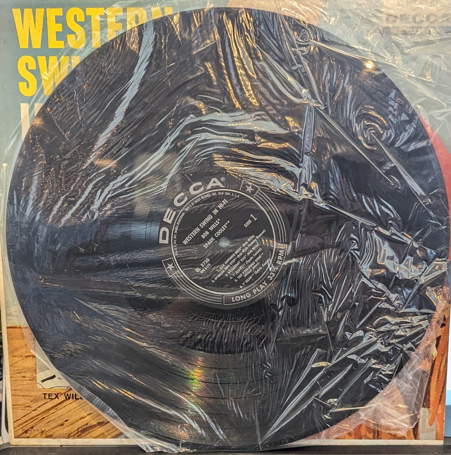 Western Swing In Hi-Fi *MONO* | Good Plus (G+) Excellent (EX)