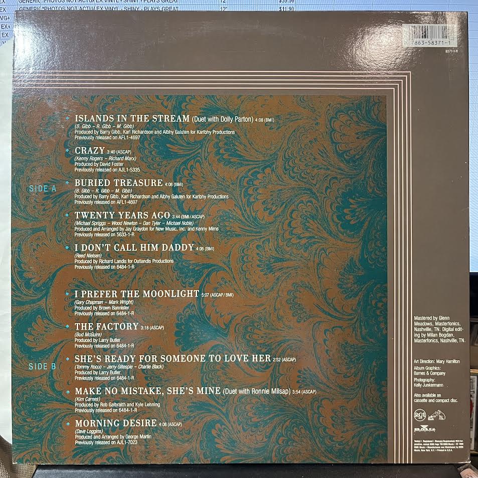 Greatest Hits (VINYL) | Near Mint- (NM-) Near Mint (NM) - COUNTRY / USED *NEAR MINT-*