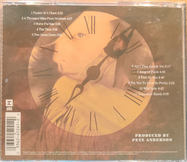 This Time (CD) | Near Mint- (NM-) Excellent (EX) - COUNTRY / USED *NEAR MINT-*