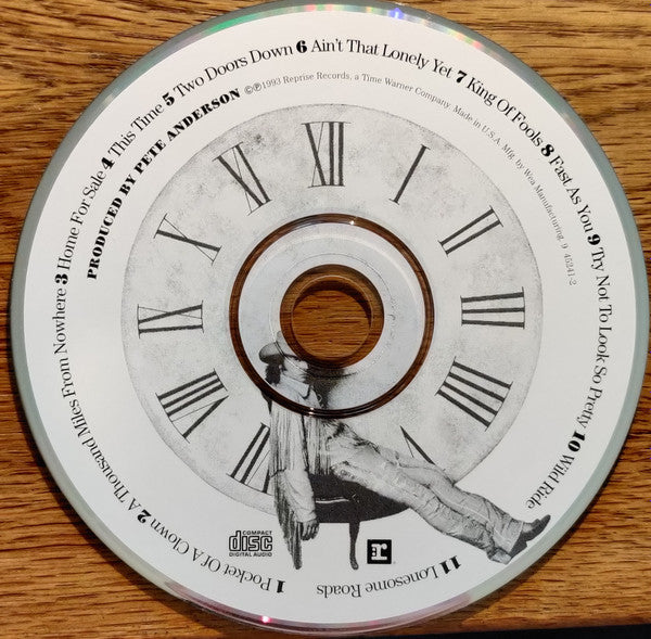 This Time (CD) | Near Mint- (NM-) Excellent (EX) - COUNTRY / USED *NEAR MINT-*
