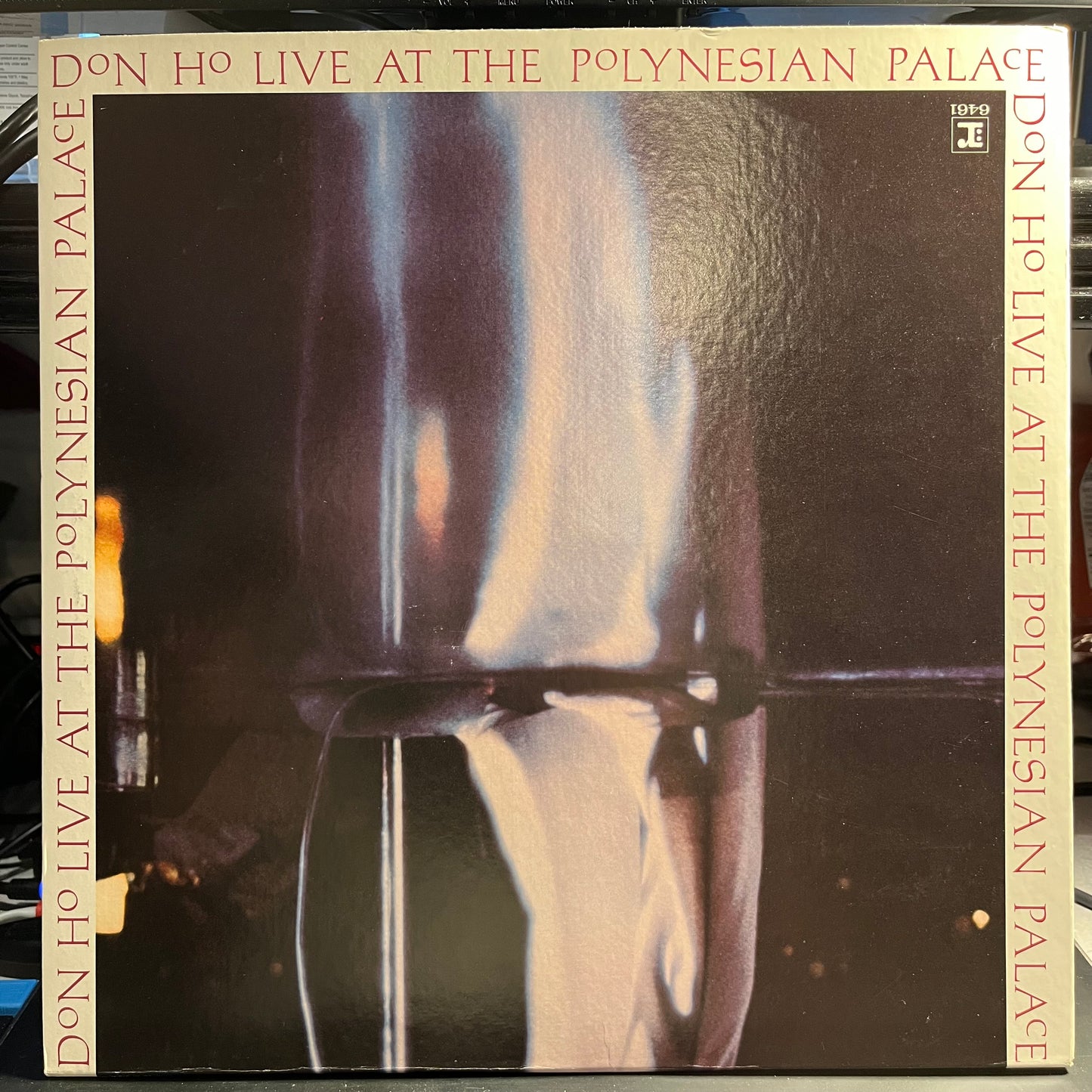 Don Ho Live At The Polynesian Palace *STEREO* LP Near Mint (NM or M-) Near Mint (NM or M-)