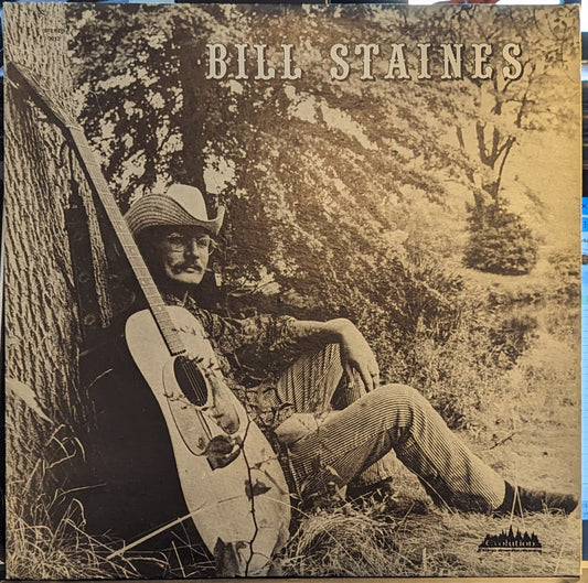Bill Staines Bill Staines LP Near Mint (NM or M-) Near Mint (NM or M-)